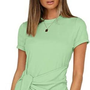 LETSRUNWILD Women's Summer Casual Beach Bodycon Dresses